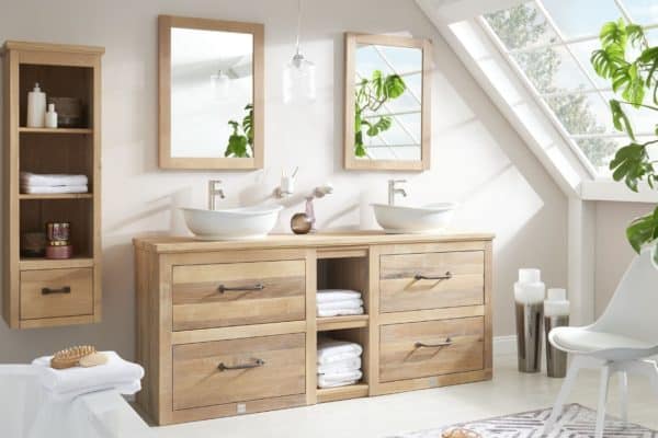 Natuurlijk en Stijlvol: Houten Badkamermeubels voor een Tijdloze Badkamer